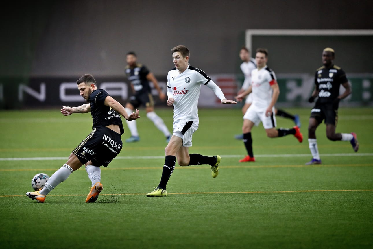 SJK ja VPS pelaavat samassa liigacup-lohkossa.
