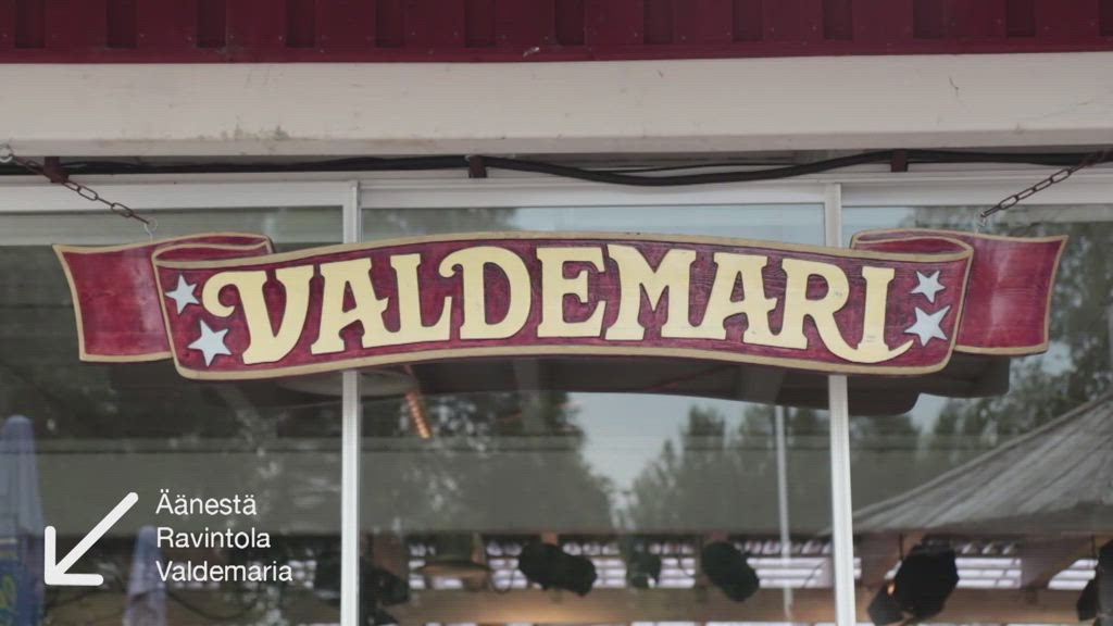 Lapin kesäkisa - Ravintola Valdemari