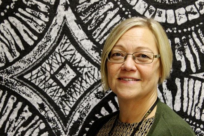 Erityisopettaja Marina Sved-Roddis. ARKISTOKUVA: MINNA ZILLIACUS