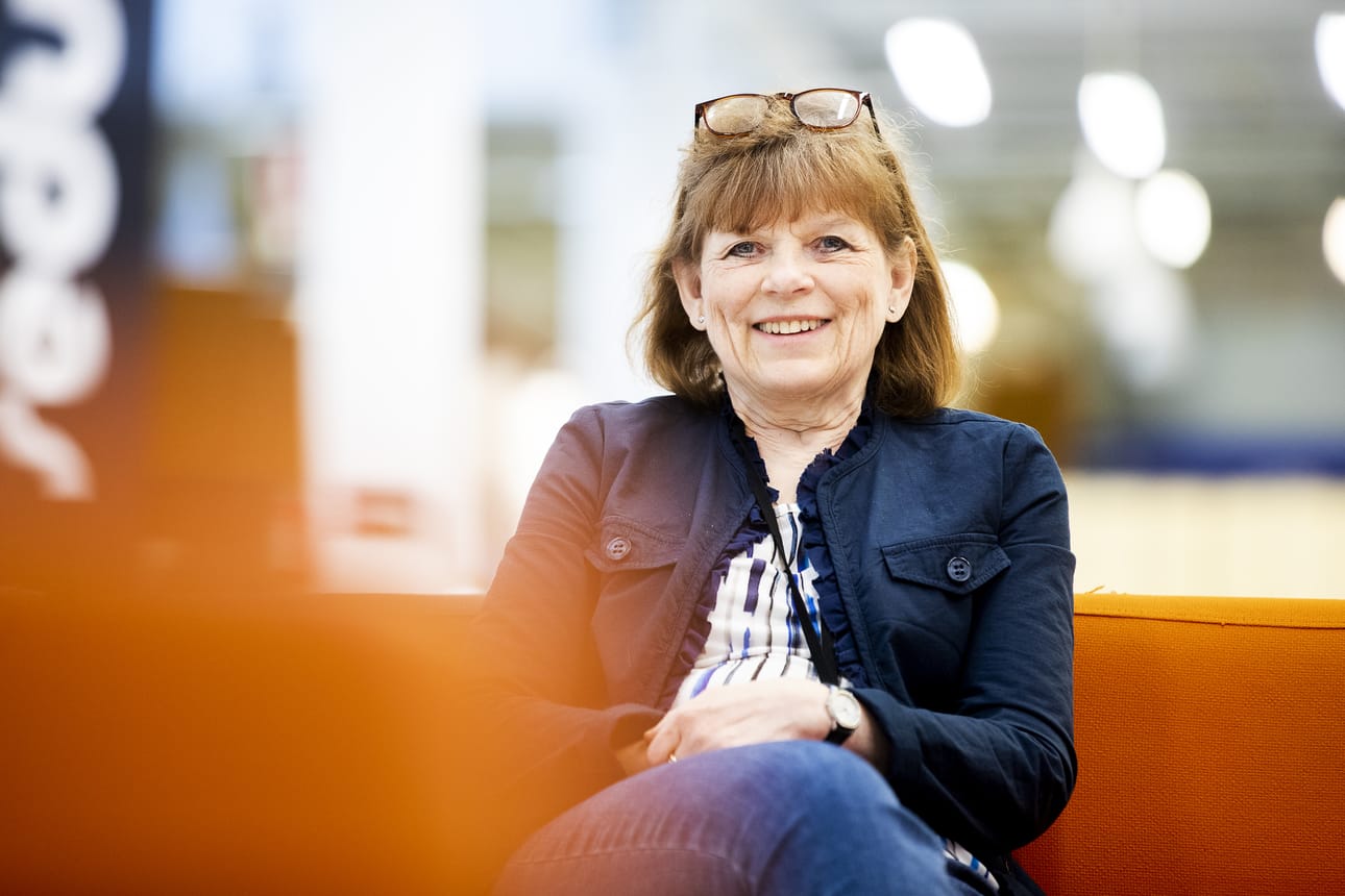 Päivi Marttila-Lampinen on Sedun yrittäjyyskasvatuksen kivijalka ja innovaattori.