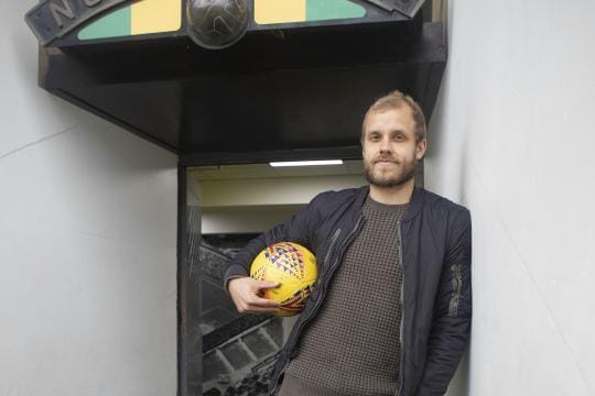 Teemu Pukin kausi Norwichissa on ollut sensaatiomainen. Maaleja on syntynyt liukuhihnalta. KUVA: Ilpo Musto