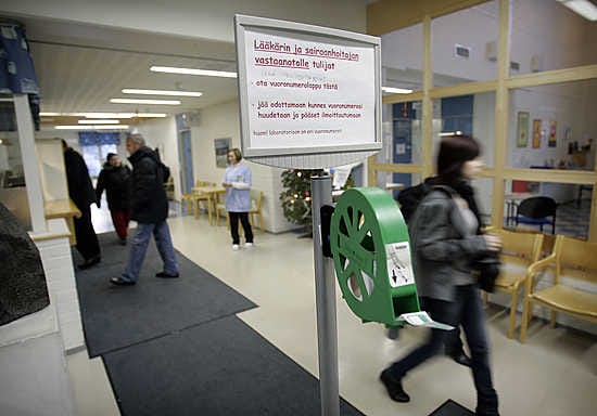 Oulun lääkäripäivystys keskitetään kesällä Tuiran terveysasemalle.