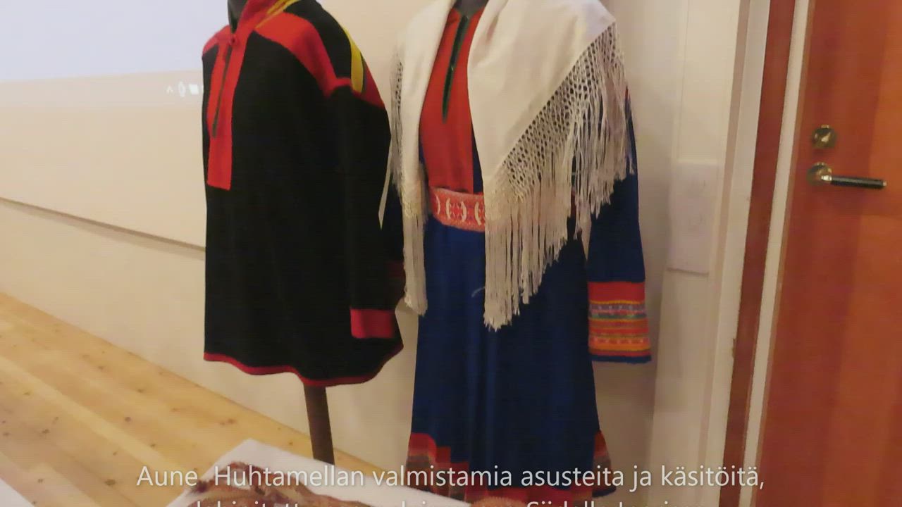 Siida sai lahjaksi 18 gaktia, säilytetty huolella aitassa