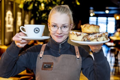 Useampi Oulun kahvila valmiina vaalipäivän perinteeseen – Erityisiä Haavisto- ja Stubb-leivoksia ei sentään tarjoilla