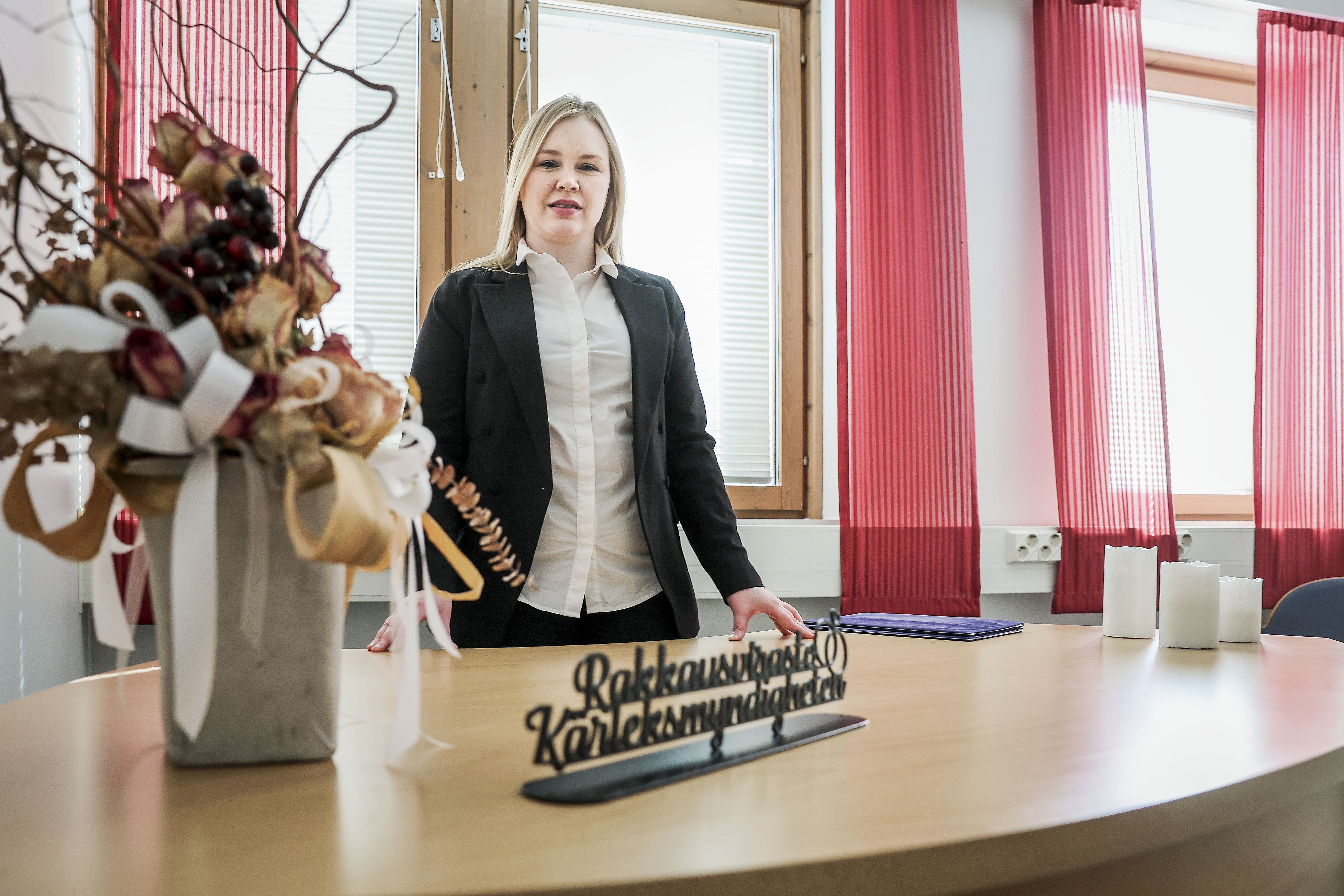 Rovaniemellä on tulossa vilkas vihkikesä, mutta jopa kirkkohäiden järjestäminen onnistuu vielä: vapaata on elo-syyskuussa
