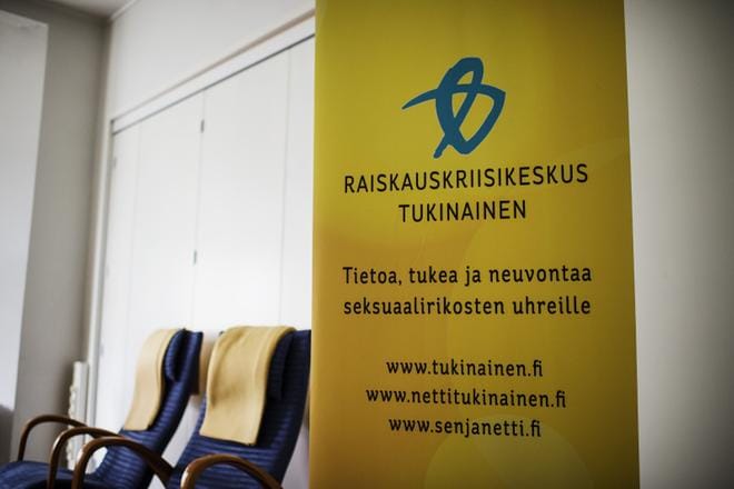 Suomeen on perustettu seksuaalirikosten uhreille tarkoitettuja tukipalveluja osin Istanbulin sopimuksen vuoksi. KUVA: Silja Viitala / arkisto