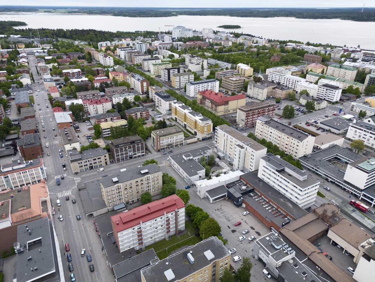 Vaasaan valitaan uusi toimitilajohtaja. Arkistokuva.