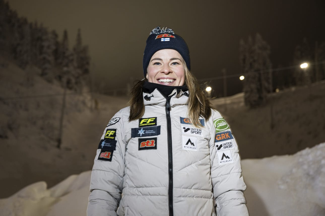 Krista Pärmäkoskella on 164 pistettä kasassa maailmancupin kokonaispistetilanteessa.