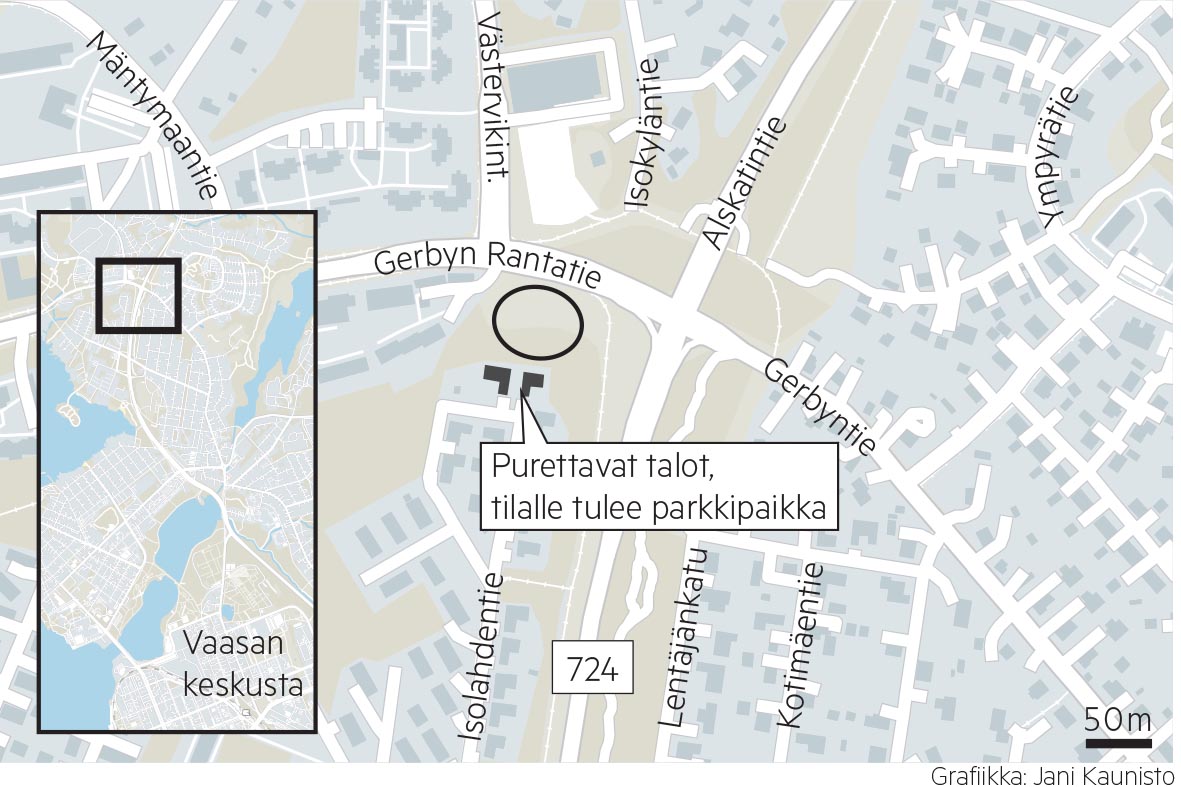 Kaupunki haluaa, että oikeus hylkää Gerbyn K-kaupasta tehdyt valitukset