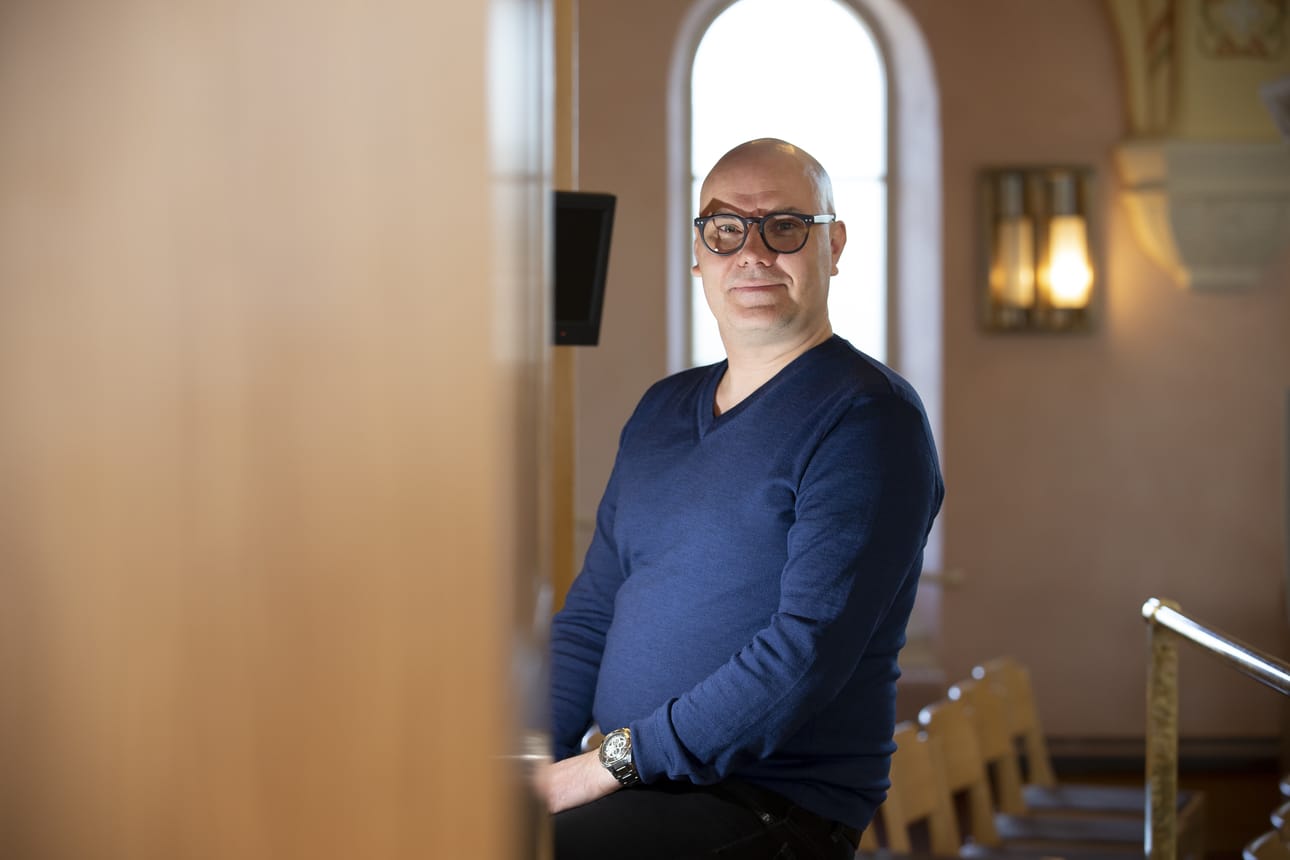 Olli Pyylampi Raahen kirkossa
