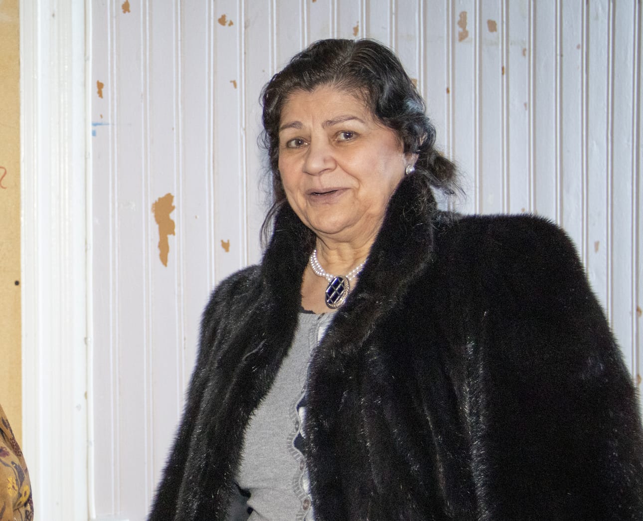 Romaniperinteen kerääjä Hilja Grönfors.