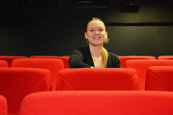Yrittäjä Johanna Saaren pyyntöön on vastattu ja Alavudelle saadaan toinenkin elokuvasali. ARKISTOKUVA: MIINA HAKALA