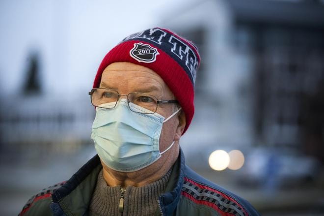 Nelisenkymmentä vuotta kunnassa asunut Jaakko Lintala kokee Laihian jo kuuluvan sille paremmin sopivaan maakuntaan. KUVAT: JARNO PELLINEN