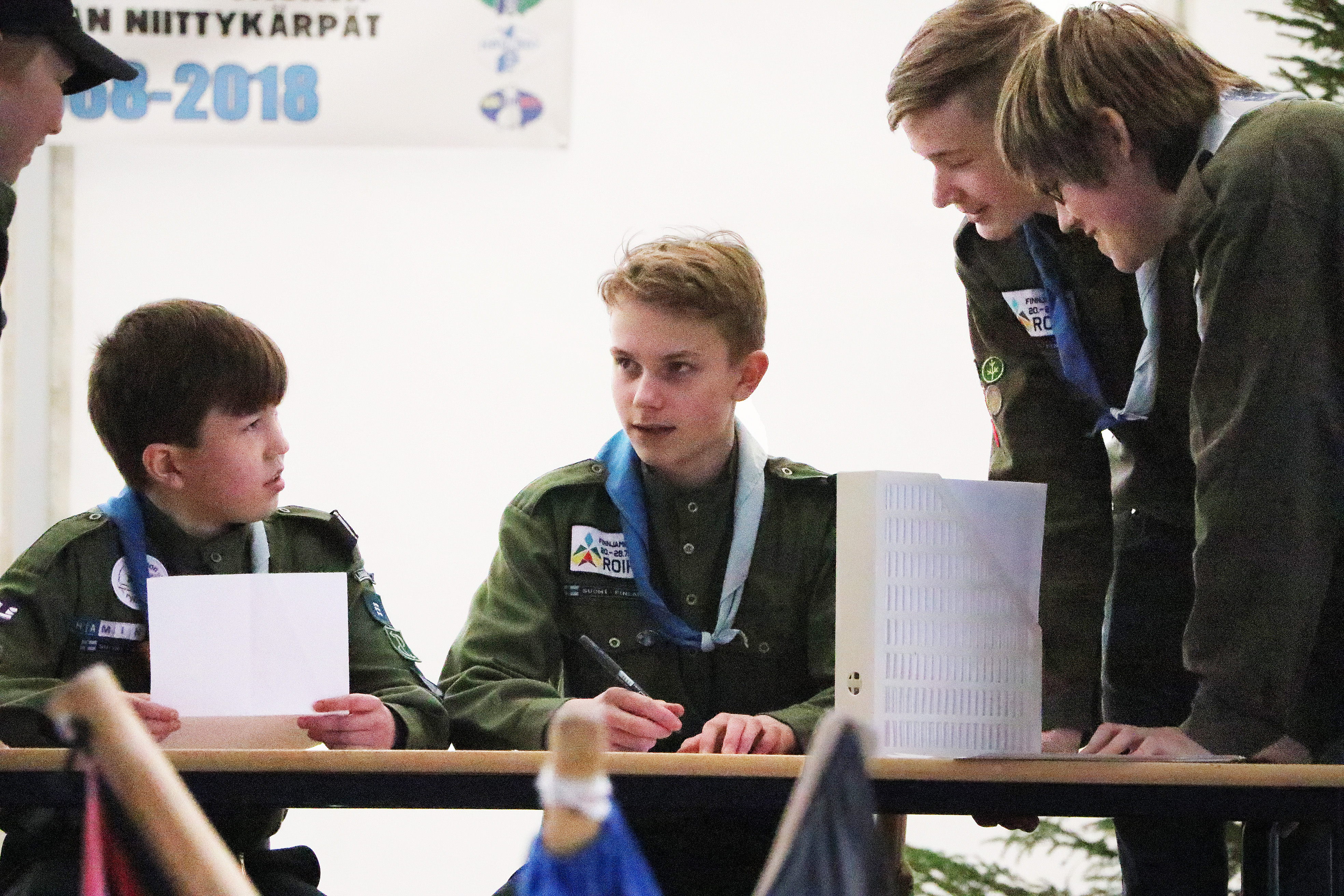 Kuvaelmilla luotiin pikakatsaus Limingan Niittykärppien vaiheikkaaseen historiaan.