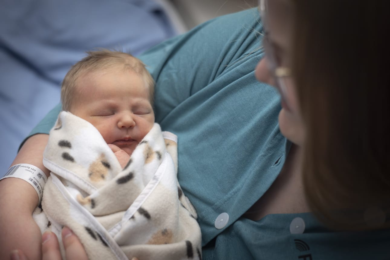 Seinäjoen sairaalassa tammikuun kolmantena päivänä syntynyt tyttövauva on yksi tämän vuoden ensimmäisiä maakunnassa.