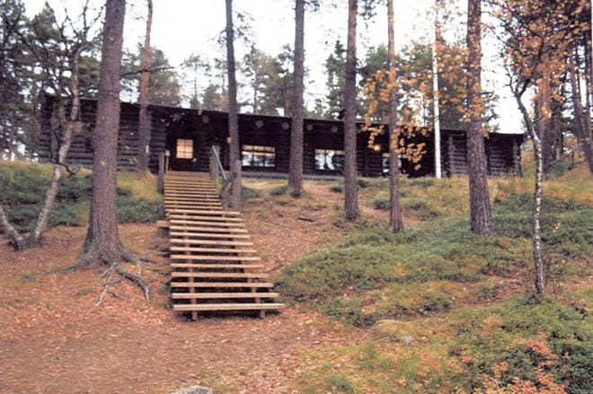 Kohuttu vapaaehtoinen harjoitus järjestettiin syyskuussa 2017 Lemmenjoen Lapinmajalla. KUVA: ote esitutkintamateriaalista