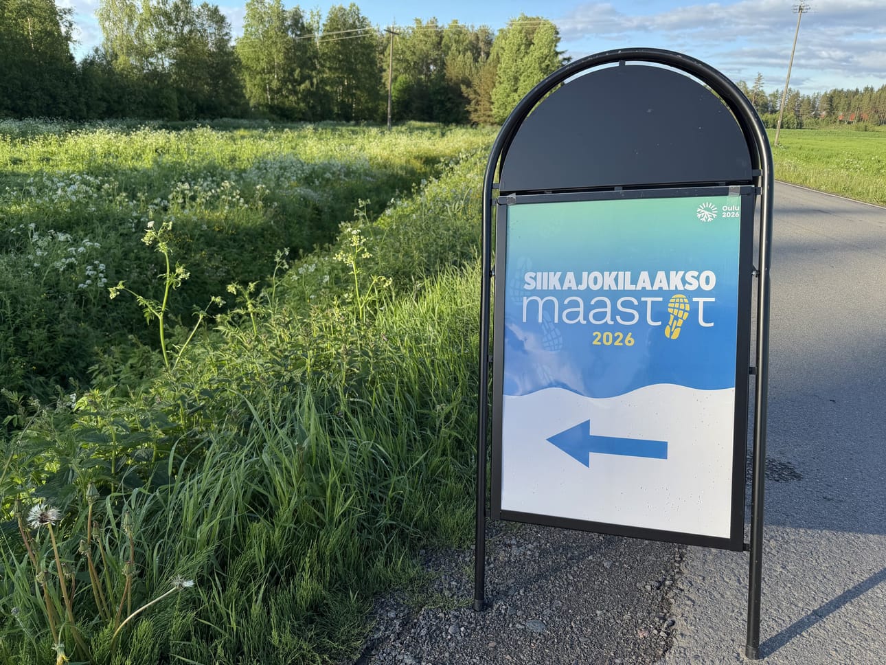 Siikajokilaakso-maastot juostaan torstaina Revonlahdella, jossa kisapaikkana palvelee Häkkilänkangas.
