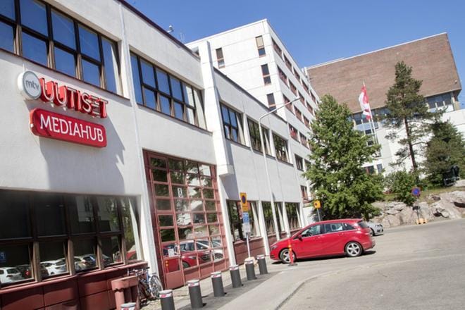 Telia on ilmoittanut ostavansa MTV:tä pyörittävän Bonnier Broadcastingin. Yrityskauppa ilmoitettiin tänään perjantaina. KUVA: Mauri Ratilainen