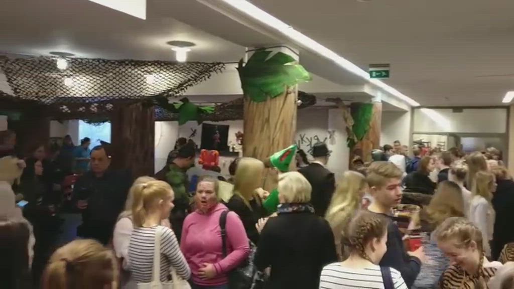 Katso videolta Tornion penkkaritunnelmaa torstaiaamulta