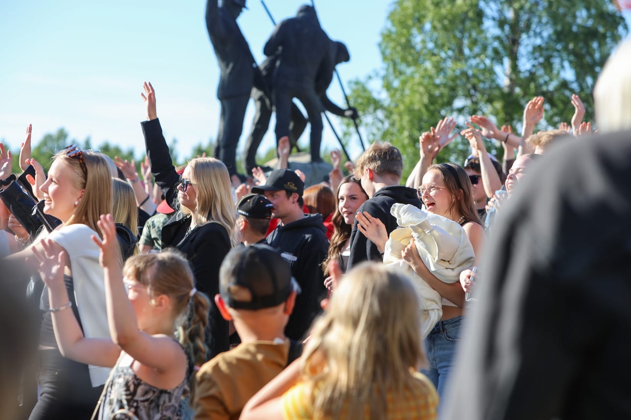 Euroopan kulttuuripääkaupunkivuosi tarjoaa taiteen ja kulttuurin elämyksiä kaikenikäisille Iissä.