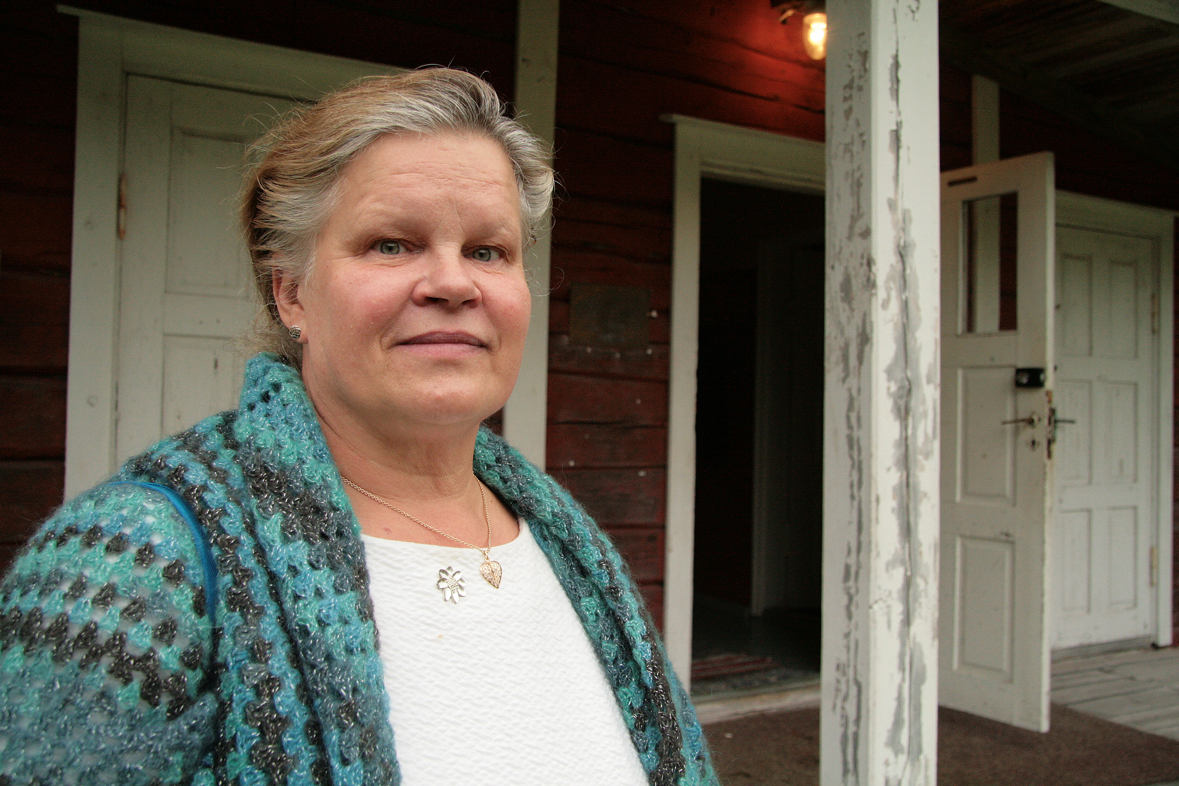 MLL:n Temmeksen yhdistyksen puheenjohtaja Anita Junttila totesi Temmekseltä löytyvän me-henkeä.