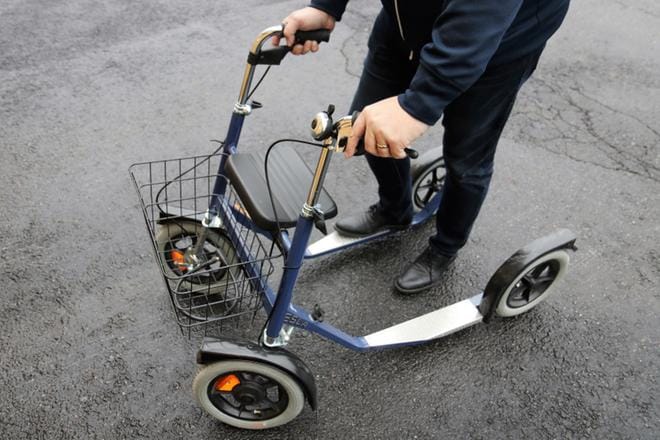 Potkupyörän valtteja ovat tukevuus ja hyvä varustelu kuten heijastimet eteen ja taakse, roiskeläpät, pumppu ja soittokello.