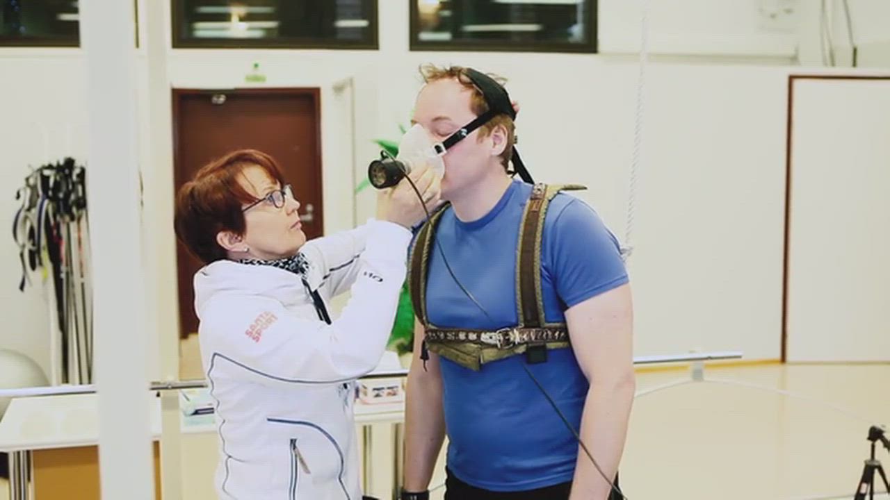 Laboratoriossa juostava kuntotesti on hapokas kokemus