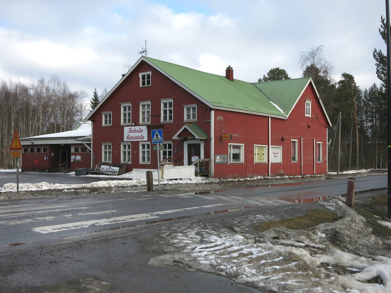 Tyrnävän työväentalo Vapaus.