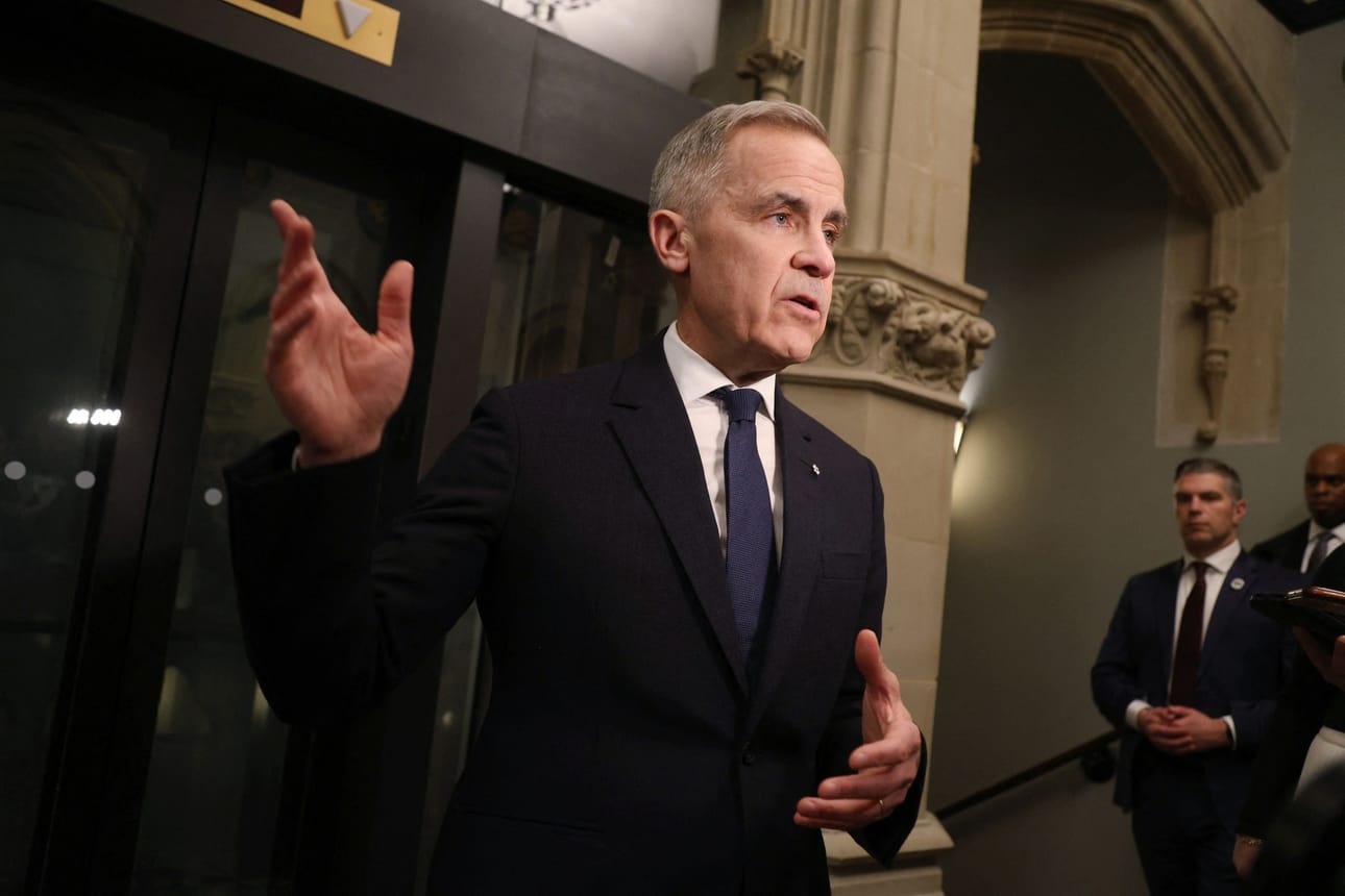 Kanadan pääministeri Mark Carney varoitti kanadalaisia taantuman mahdollisuudesta Trumpin tuontitullien vuoksi.