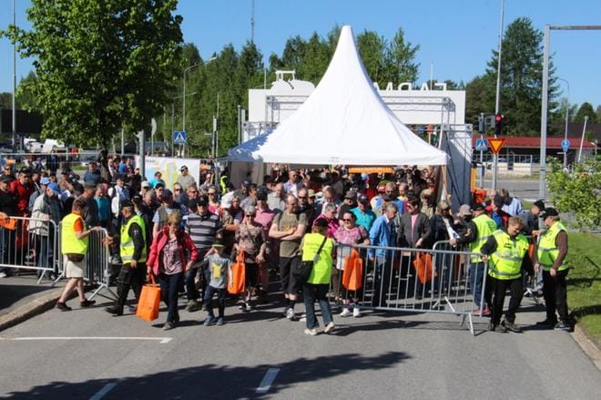 Suomessa järjestettävien kesämaatalousnäyttelyjen rytmi muuttuu, kun Farmarin ja Okran järjestäjät sopivat uusista aikatauluista. Viime Farmari oli Seinäjoella kesällä 2017. KUVA: ARTO TAKALAMPI