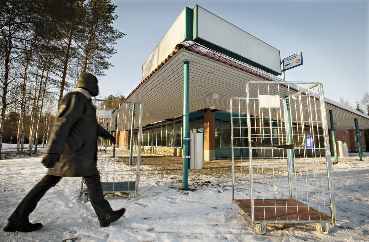 Pateniemen Valintatalon rakennus on kohta vuoden ollut tyhjillään, mutta pian se puretaan pois ja tilalle tulee asukkaiden kaipaama Lidlin myymälä. Kun uusi myymälä valmistuu, on Pateniemessä yhteensä kolme ruokakauppaa.