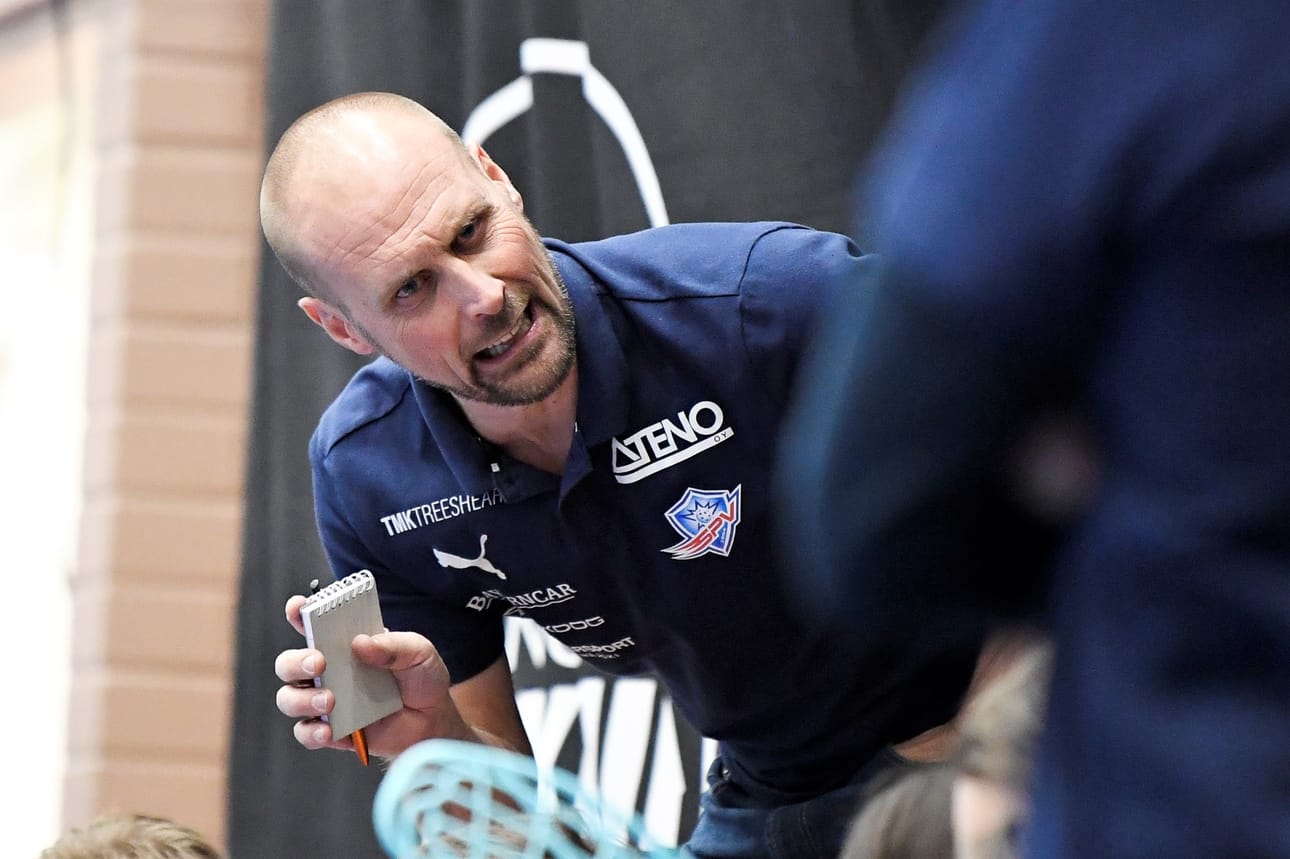 Jori Isomäki toimii ensimmäistä kauttaan SPV:n päävalmentajana.