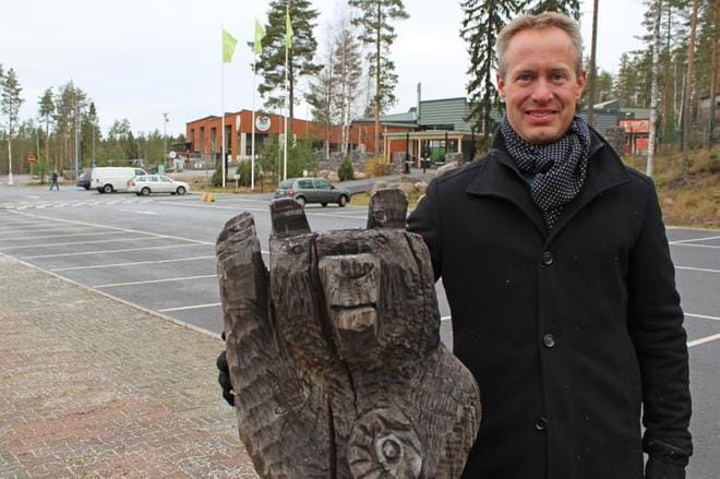 Kimmo Studen pesti Ähtärin eläinpuiston toimitusjohtajana on jäämässä lyhyeksi. Hänet korvaa yhtiön johdossa hallituksen puheenjohtaja Arja Väliaho. ARKISTOKUVA: REIJO HEIKKILÄ