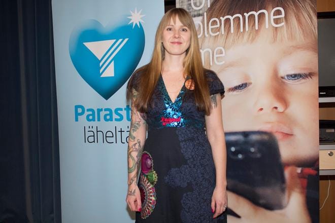 Vimpelin yrittäjien puheenjohtaja Susanna Korkiatupa. Arkistokuva: Johanna Heikkilä