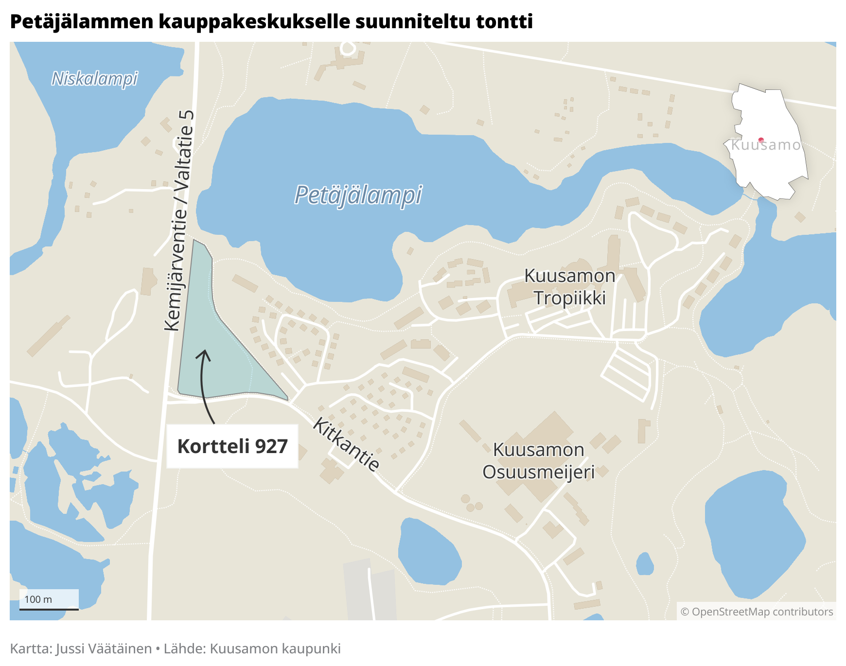 Riipiset suunnittelevat isoa matkailu- ja palvelukeskusta Tropiikin luokse ja keskittävät tuotantoa Kuusamoon – "Haluamme lisätä Kuusamon vetovoimaa"