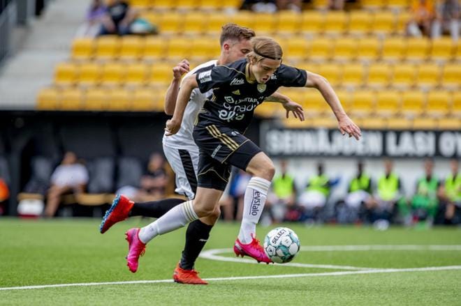 Daniel Håkans valittiin Suomen alle 21-vuotiaiden maajoukkueeseen. Arkistokuva: Elena Mikkilä