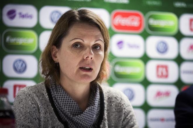 Jeannette Good. KUVA: ARKISTOKUVA/Jarno Pellinen
