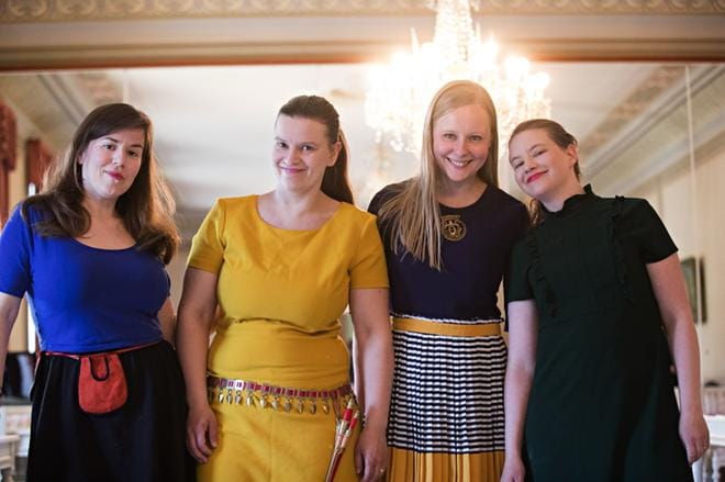 Ilo Ensemble esiintyy Kuorofestivaalilla kolme kertaa. Avajaiskonsertin lisäksi ryhmä pitää lastenkonsertin ja konsertoi Ritzissä yhdessä Mustan lampaan kanssa. KUVA: MINNA ANTILA