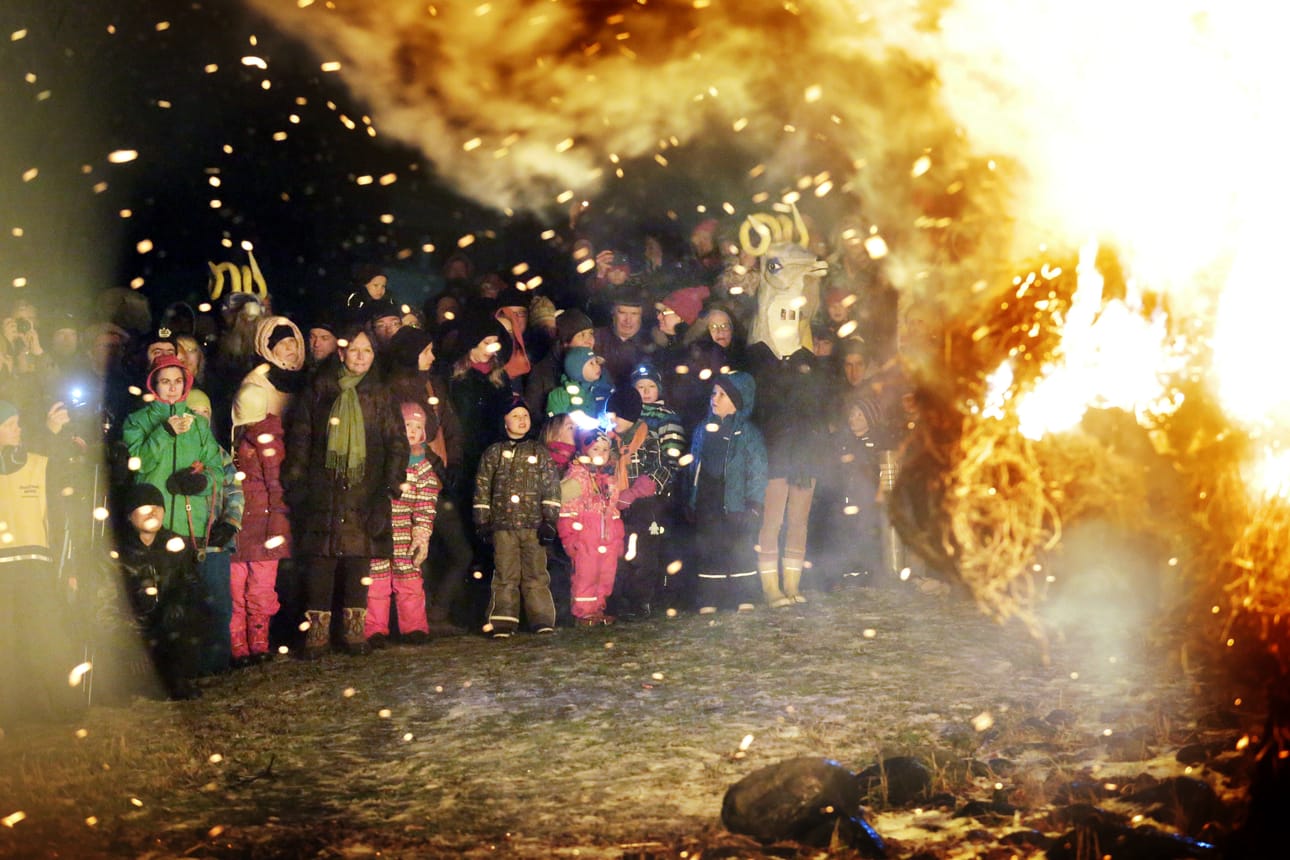 Kekripukki poltettin Oulussa viimeksi vuonna 2013.
