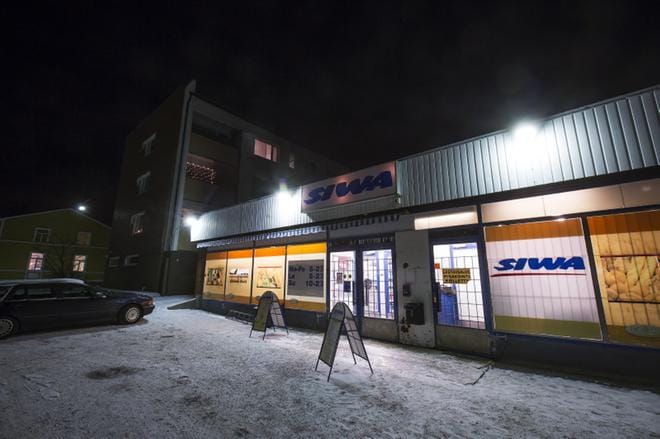 Pitkälahdenkadun Siwa sulkee ovensa yt-neuvotteluiden seurauksena. KUVA: JARNO PELLINEN