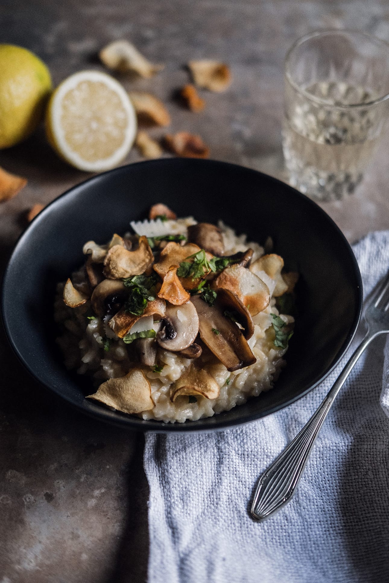 Mehevä ja kostea risotto vaatii aikaa ja huolellista hämmentämistä.