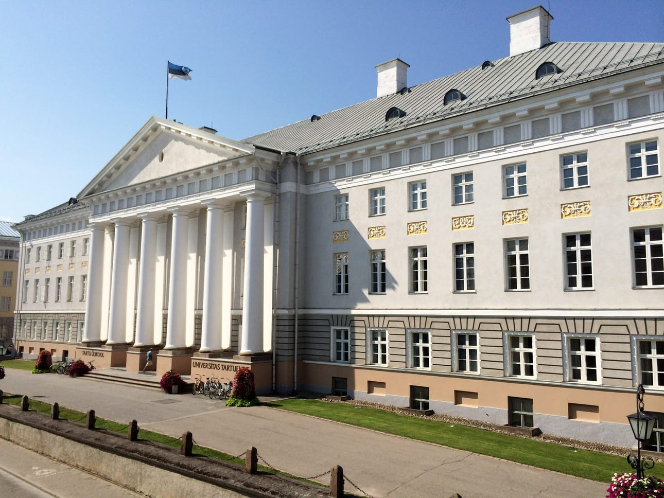 Tarton yliopiston (kuvassa) entinen professori Vjatsheslav Morozov on tuomittu kuudeksi vuodeksi ja kolmeksi kuukaudeksi vankeuteen vakoilusta. LEHTIKUVA / Heidi Hakala