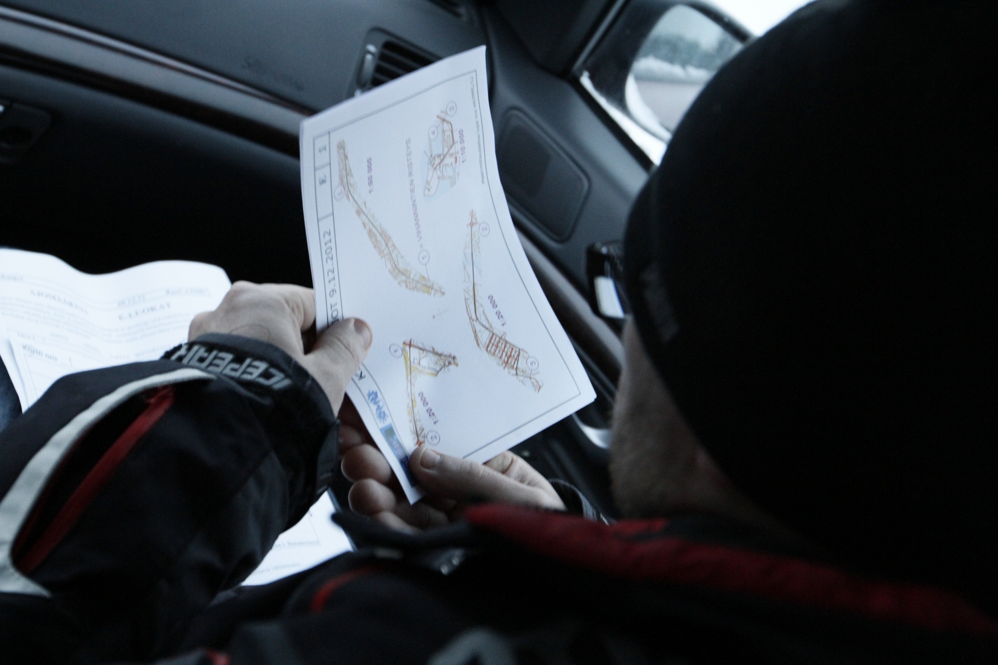 Urheilutärpit: Lauantaina haetaan rasteja autolla