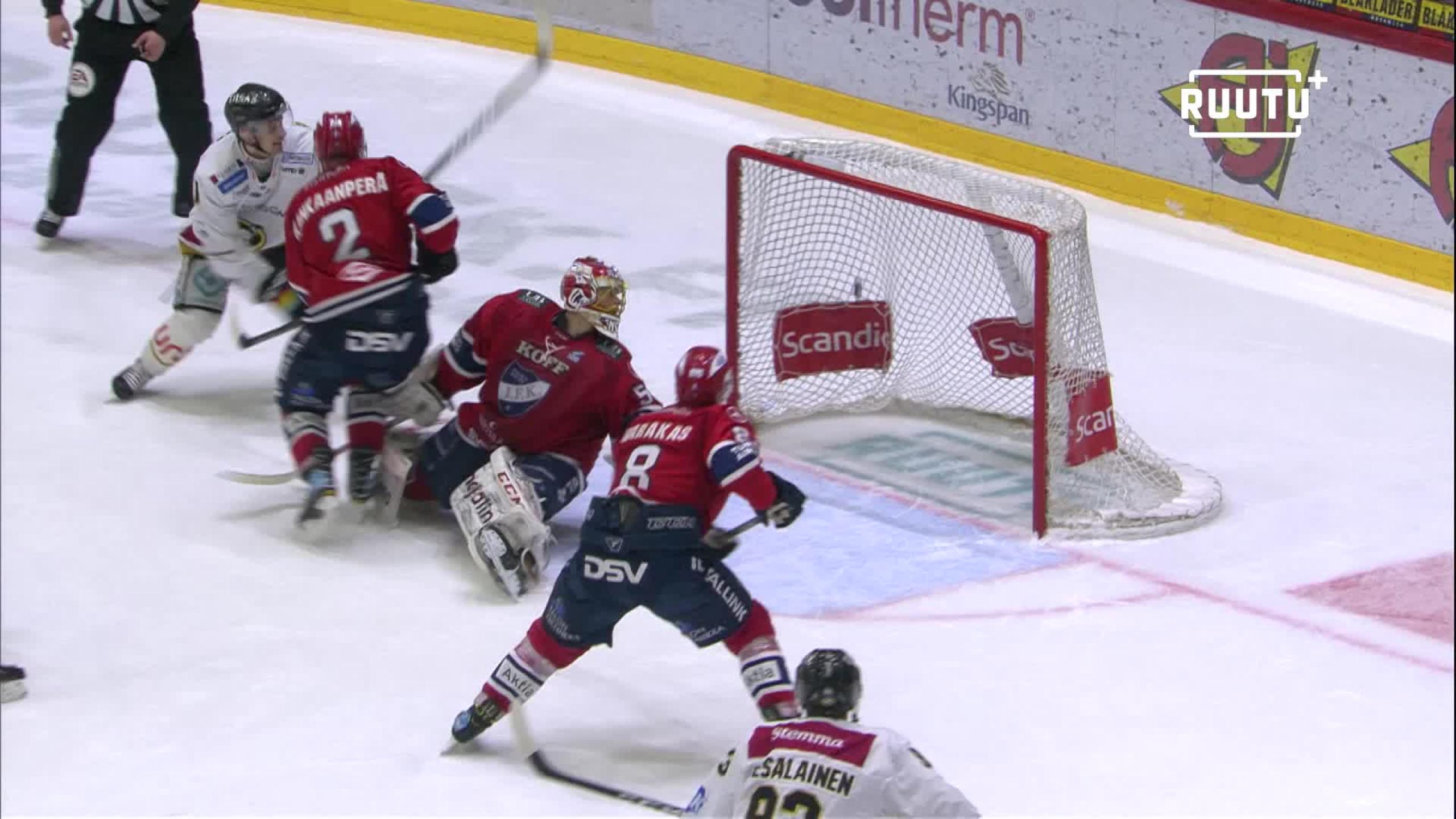 Huippuhetket: HIFK - Kärpät
