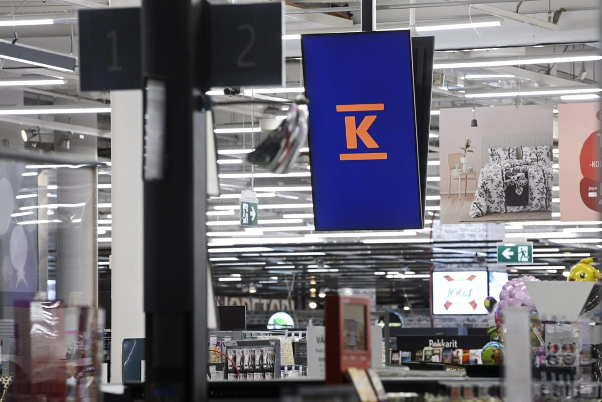 Keskon liikevoitto parani selvästi. LEHTIKUVA / HEIKKI SAUKKOMAA