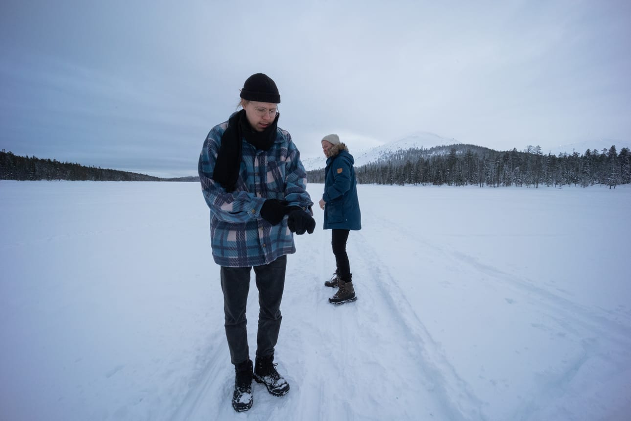 Esa Mankinen ja Olli-Pekka Ervasti saivat radiosoittoa BBC:llä, mutta muistatko millä kappaleella?