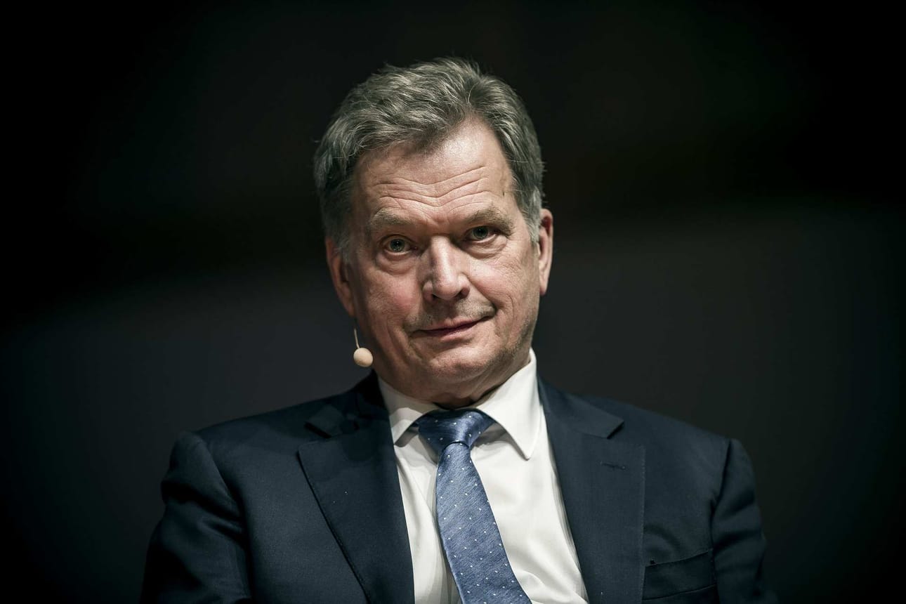 Suomen tasavallan presidentti Sauli Niinistö.