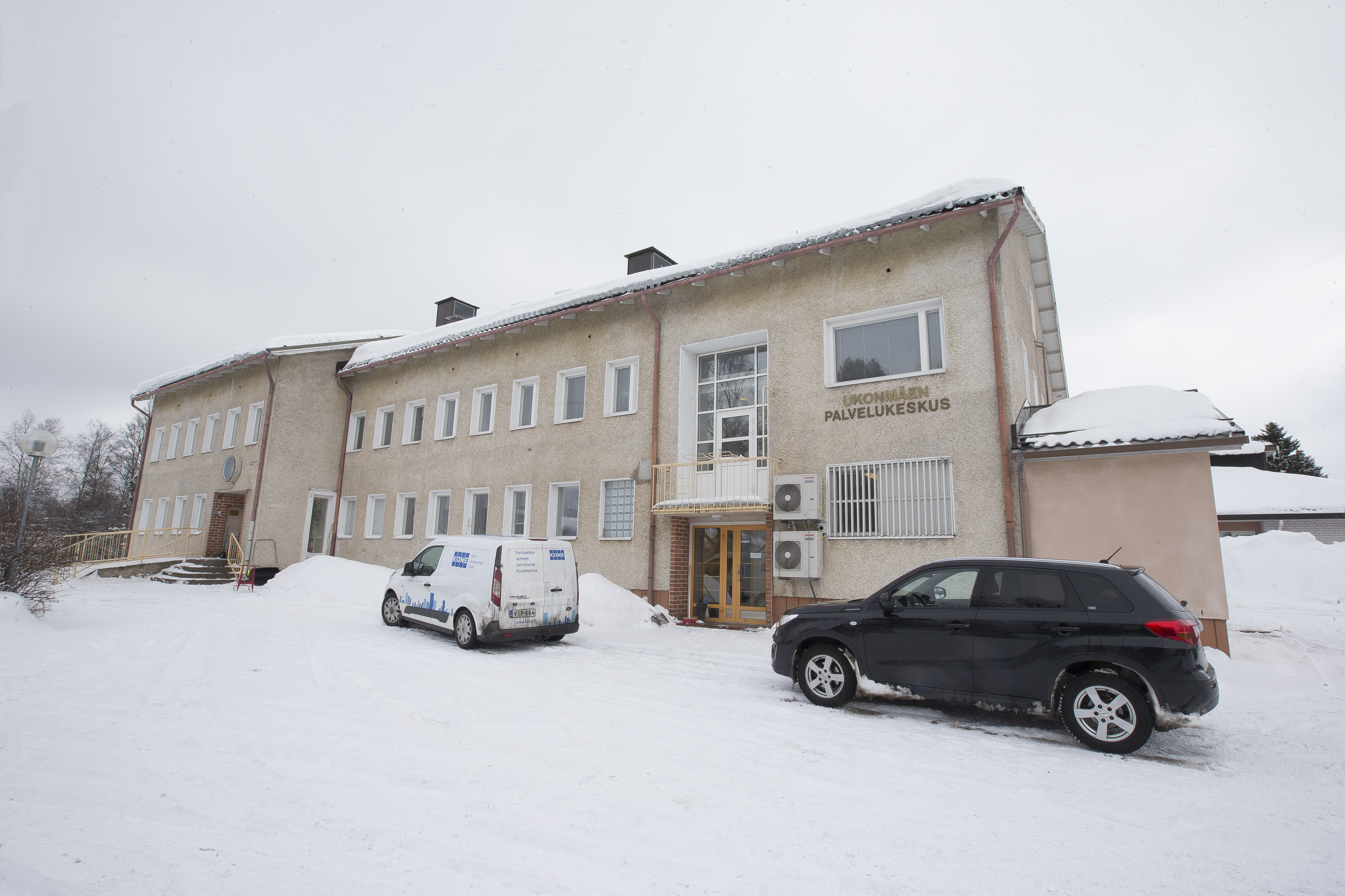Palvelukeskus Ukonmäki Vhannissa