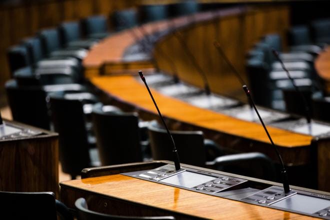 Poliitikkoihin kohdistuva väkivallan uhka on ollut yksi puheenaiheista eduskunnan palatessa töihin istuntotauolta. KUVA: Joel Maisalmi