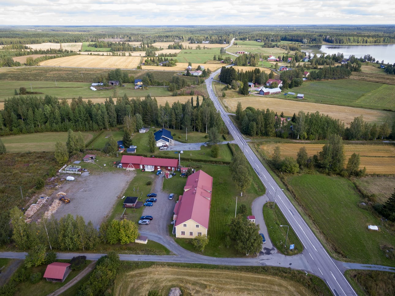 Kylä on valittu jo kaksi kertaa Pohjois-Pohjanmaan vuoden kyläksi.